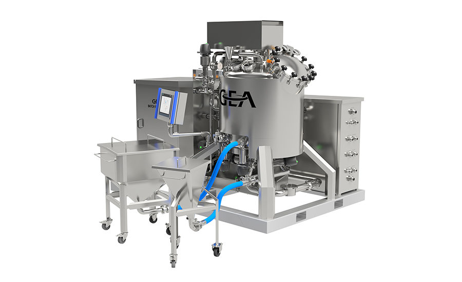 GEA INLINE FORMULA® SOL High Shear Mixer