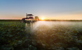 Glyphosate usage on farms