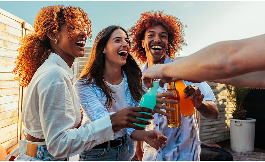 Generation Z shakes things up in beverage