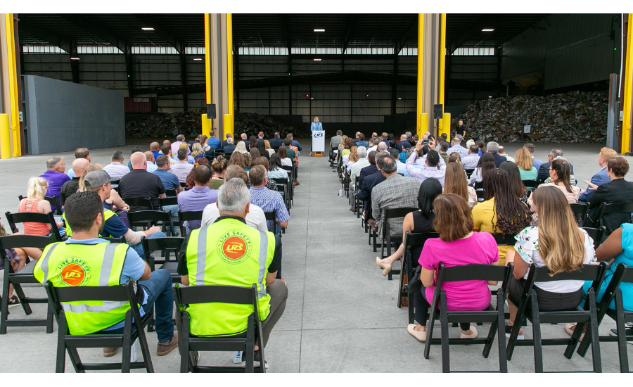 The Exchange, Lakeshore Recycling Systems’ MRF in Chicago.