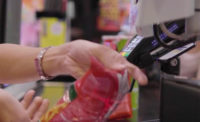 Barcode scanning in grocery store