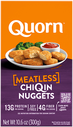Quorn meatless nuggets