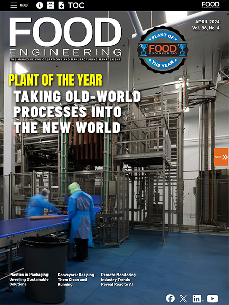 eMagazine Issues | FOOD ENGINEERING | Food Engineering