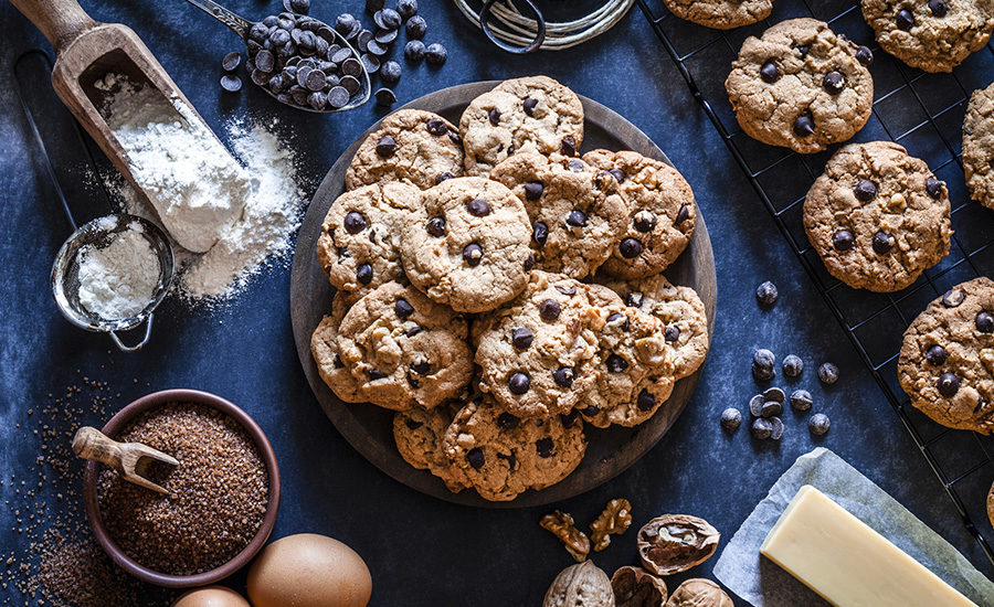 chocolate chip cookies