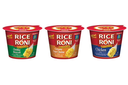 Rice-A-Roni in a cup, 2013-02-06