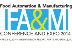 Food Automation & Manufacturing Conference 2014 dates announced