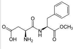 Aspartame chemical makeup