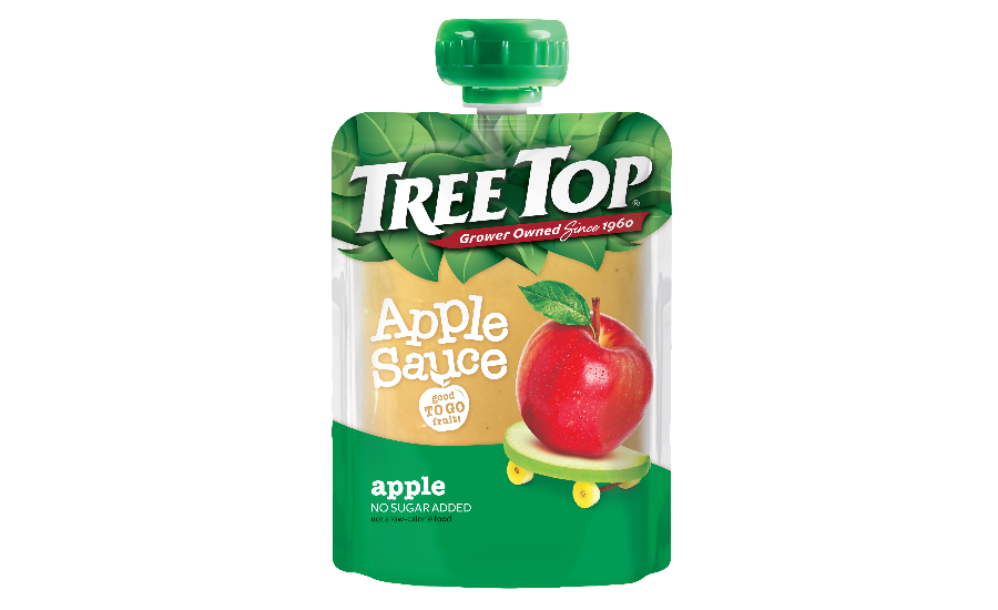 Tree Top works with Sonoco to launch clear pouches | 2018-01-21 | Food Engineering