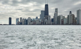 Chicago snow