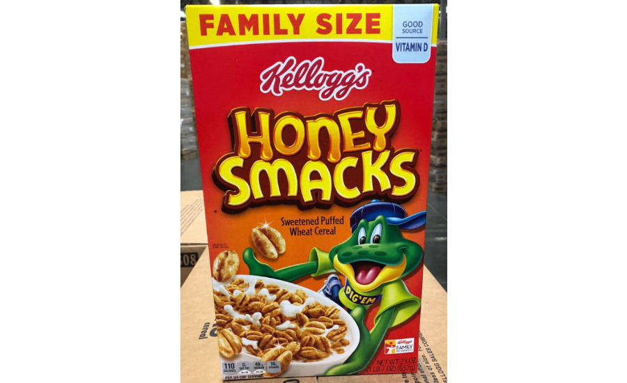 Kellogg Company announces recall of Honey Smacks cereal | 2018-06-18 ...