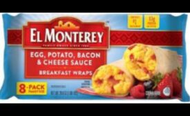 Breakfast wrap recall