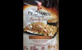 Conagra frozen chicken meal recall