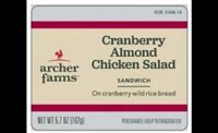 Chicken salad recall