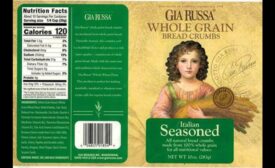 Gia Russa bread crumbs recall