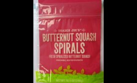 Trader Joe's sweet potato spirals