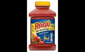 Ragu pasta sauce recall