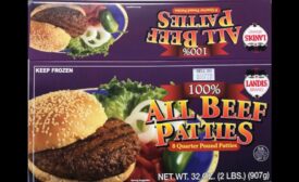 Ryding-Regency Meat Packers recall