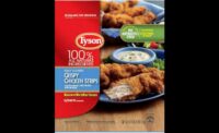 Tyson Chicken Strip Recall