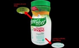 Benefiber recall