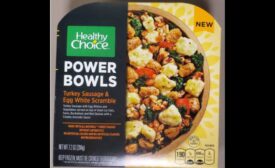 Conagra Healthy Choice recall