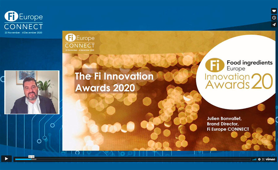 Plant-based innovation takes honors at Fi Europe | 2020-12-03 | Food ...