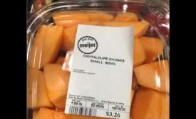 Meijer cantaloupe recall