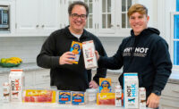 Miguel Patricio, CEO at Kraft Heinz (left) and Matias Muchnick, Co-Founder and CEO at NotCo