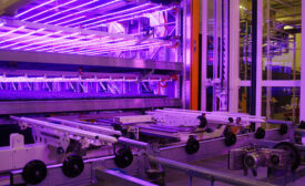 This propagation room starts leafy produce at one of Plenty Farms new facilities