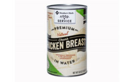 Canned chicken