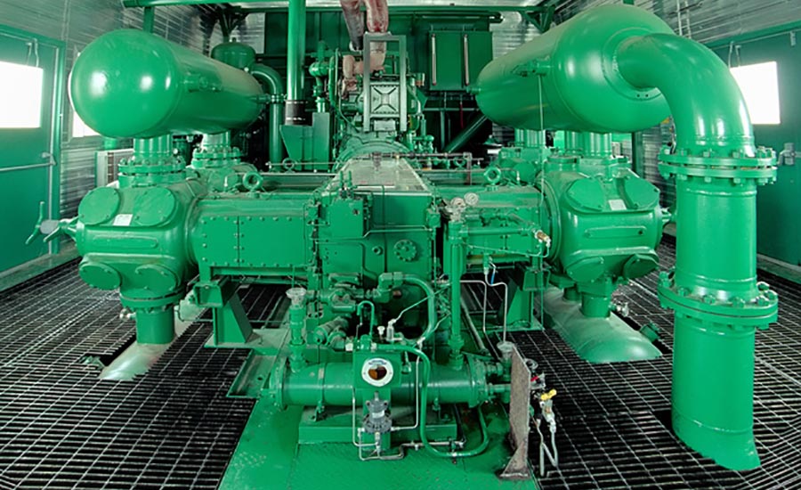Water cooled oil-free compressors by Kaeser Compressors