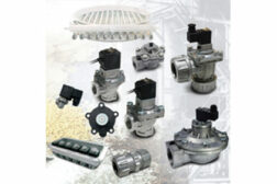 Dust collection diaphragm valves 