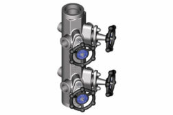 Piston manifolds